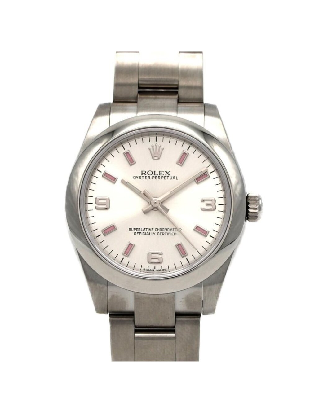 Rolex Oyster Perpetual SS Automatic Winding Watch